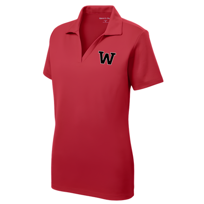 W Women's Performance Polo