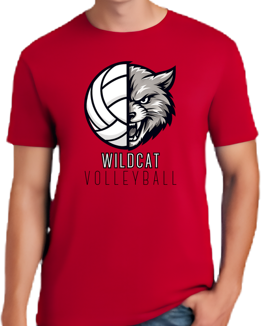 Wildcat/VB Tee