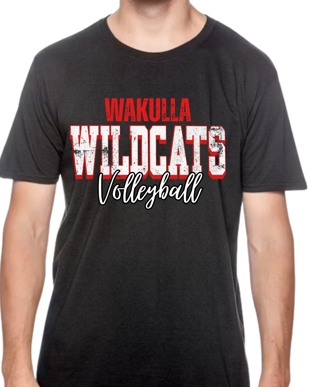 WMS Wildcats Volleyball Tee