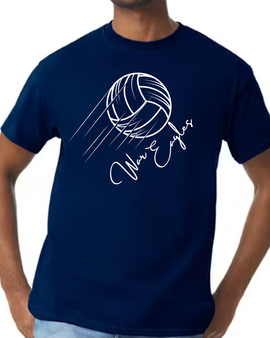 War Eagles Volleyball Tee