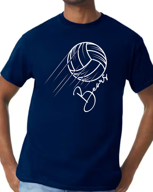 Bears Volleyball Tee