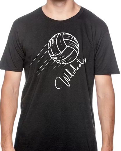 Wildcats Volleyball Tee
