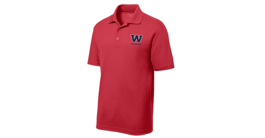 W Soccer Men's Performance Polo