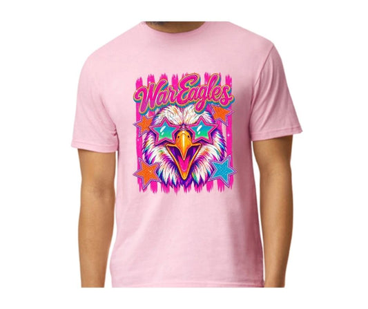 Retro War Eagles Tee