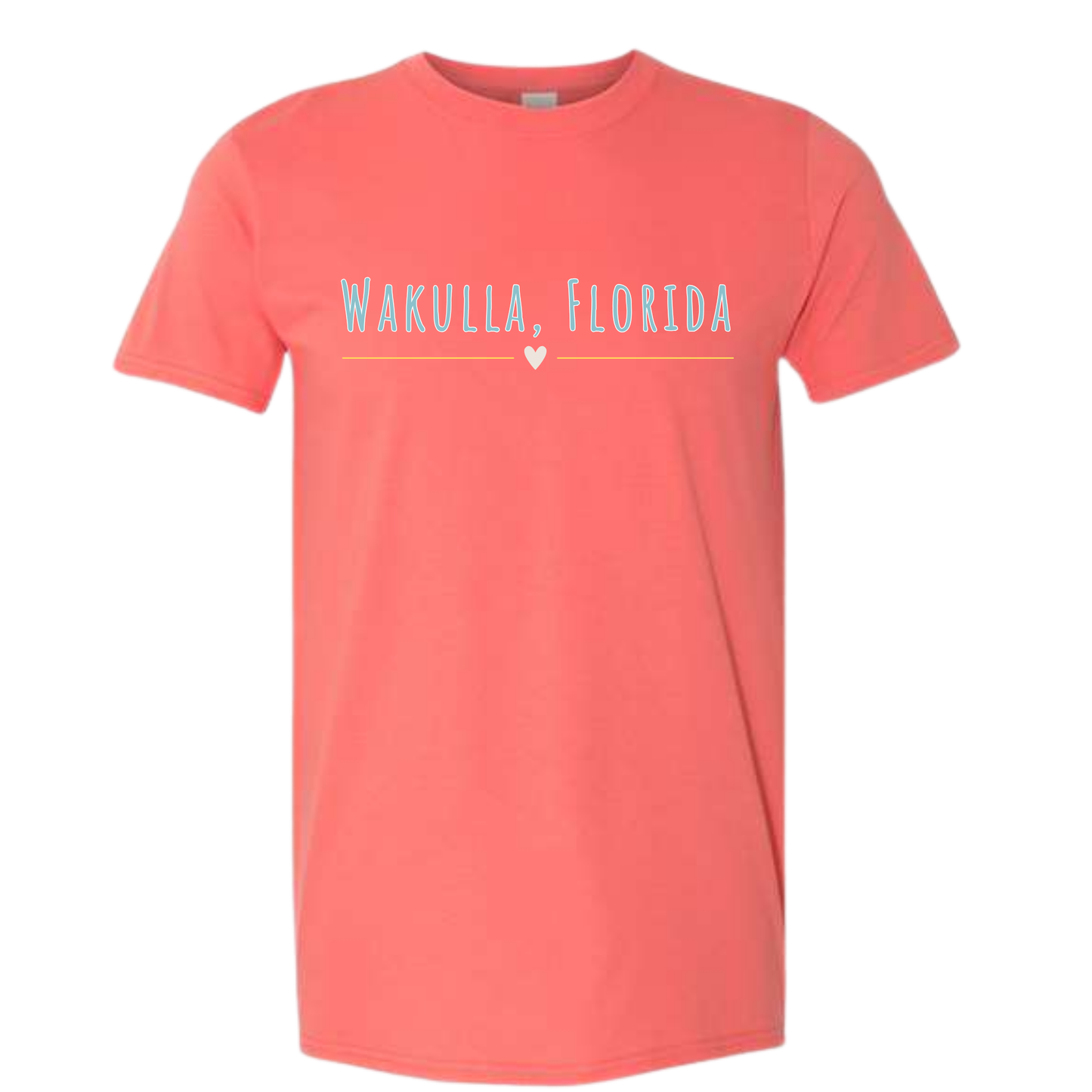Wakulla FL Jellyfish Tee