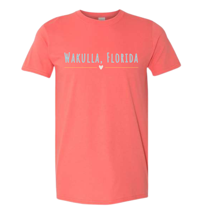 Wakulla FL Jellyfish Tee