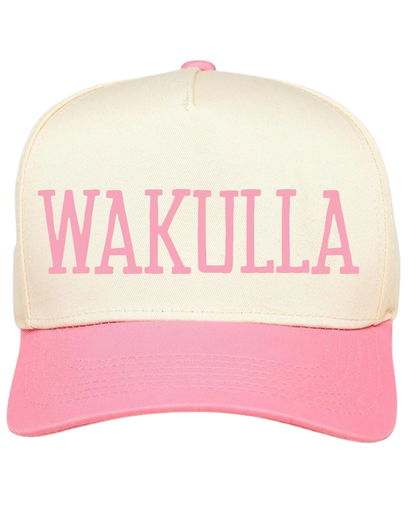 WAKULLA Two-Tone Vintage Snapback