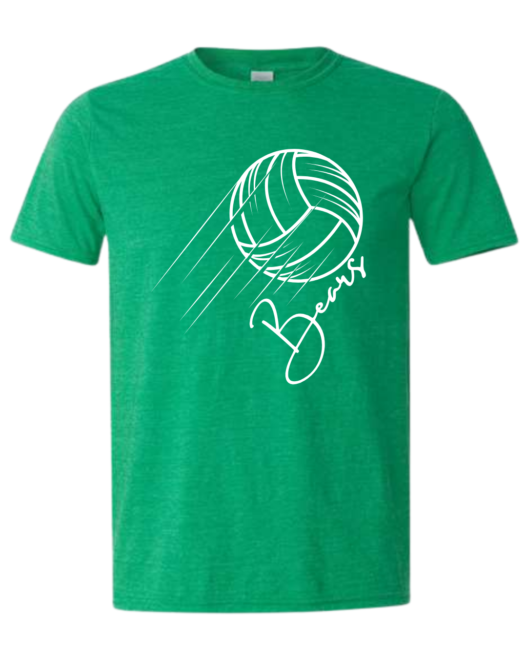 Bears Volleyball Tee