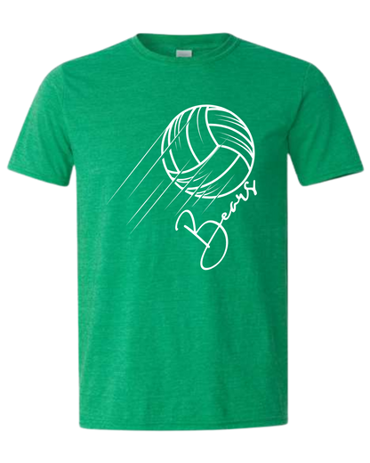 Bears Volleyball Tee