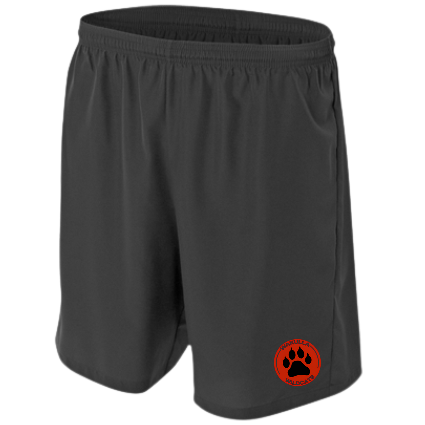 Wildcat Paw Athletic Shorts