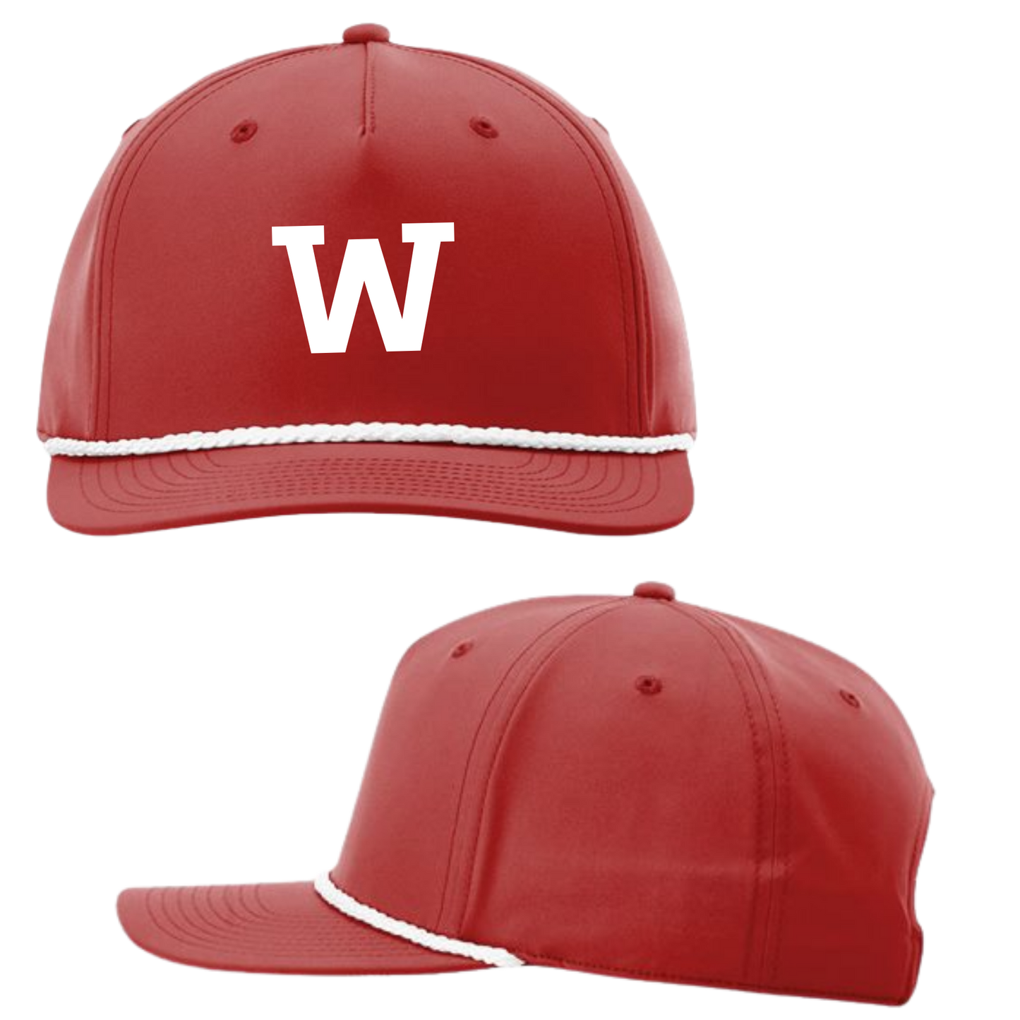 Embroidered "W" Classic Rope Cap