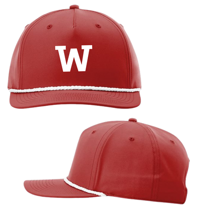 Embroidered "W" Classic Rope Cap