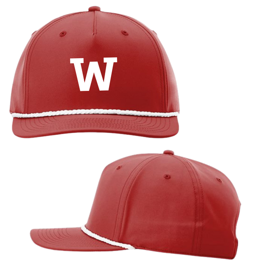 Embroidered "W" Classic Rope Cap