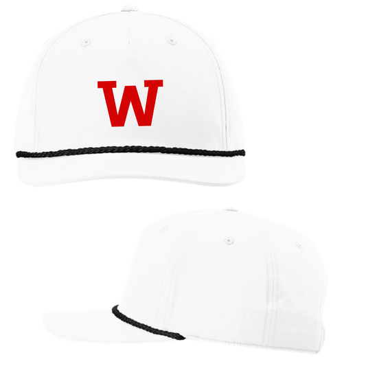 Embroidered "W" Classic Rope Cap