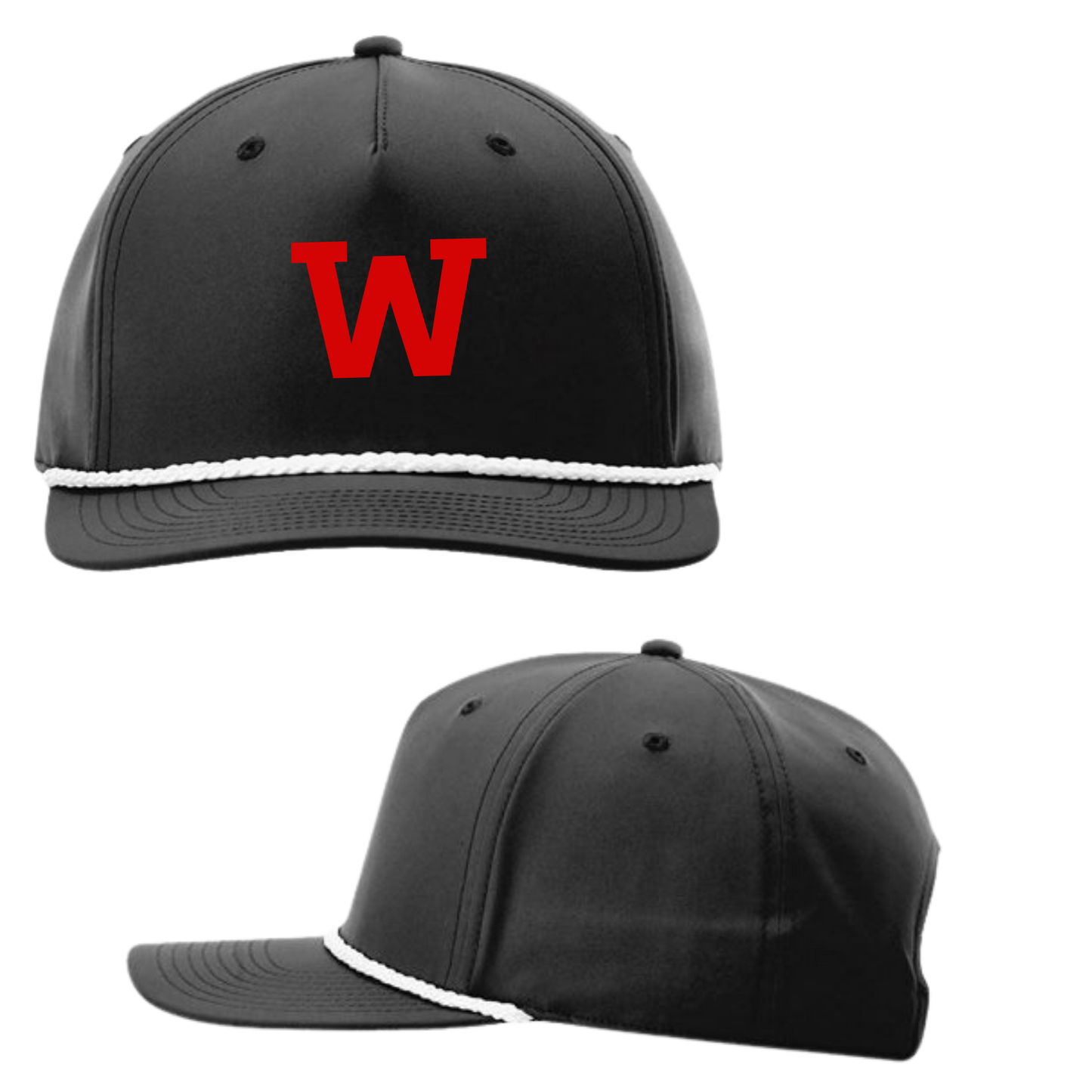 Embroidered "W" Classic Rope Cap