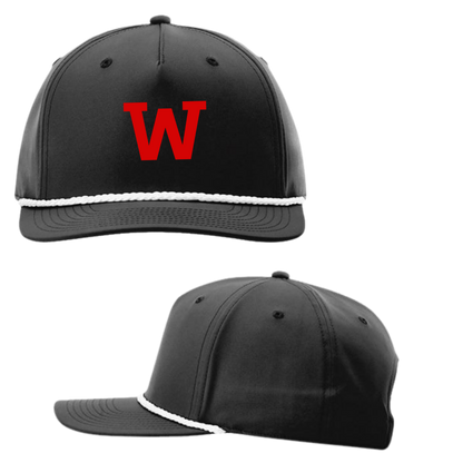 Embroidered "W" Classic Rope Cap