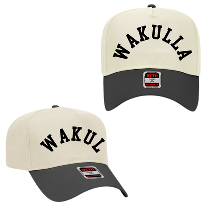 Embroidered Curved WAKULLA Hat