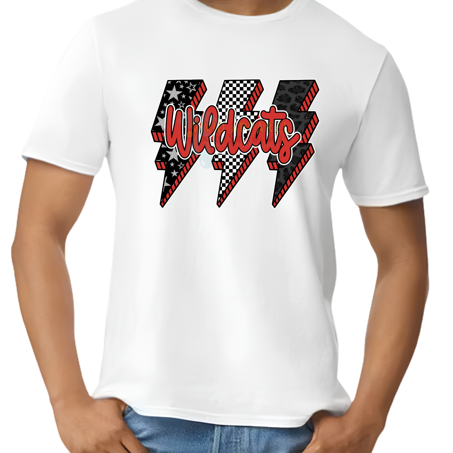 Wildcats Lightening Tee
