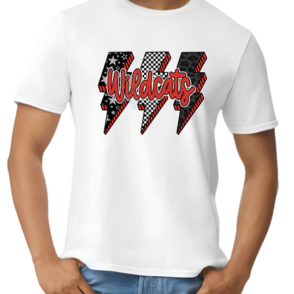 Wildcats Lightening Tee