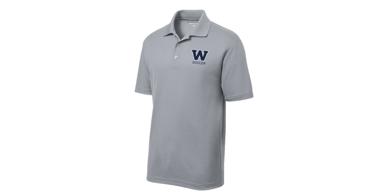 W Soccer Men's Performance Polo