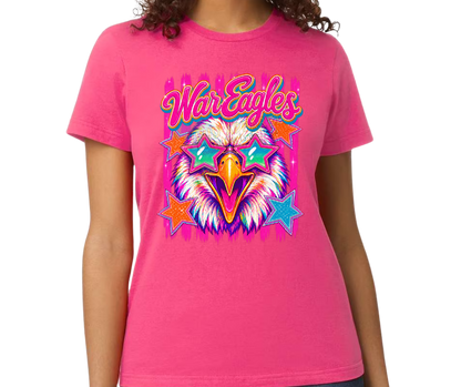 Retro War Eagles Tee