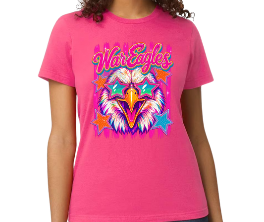 Retro War Eagles Tee