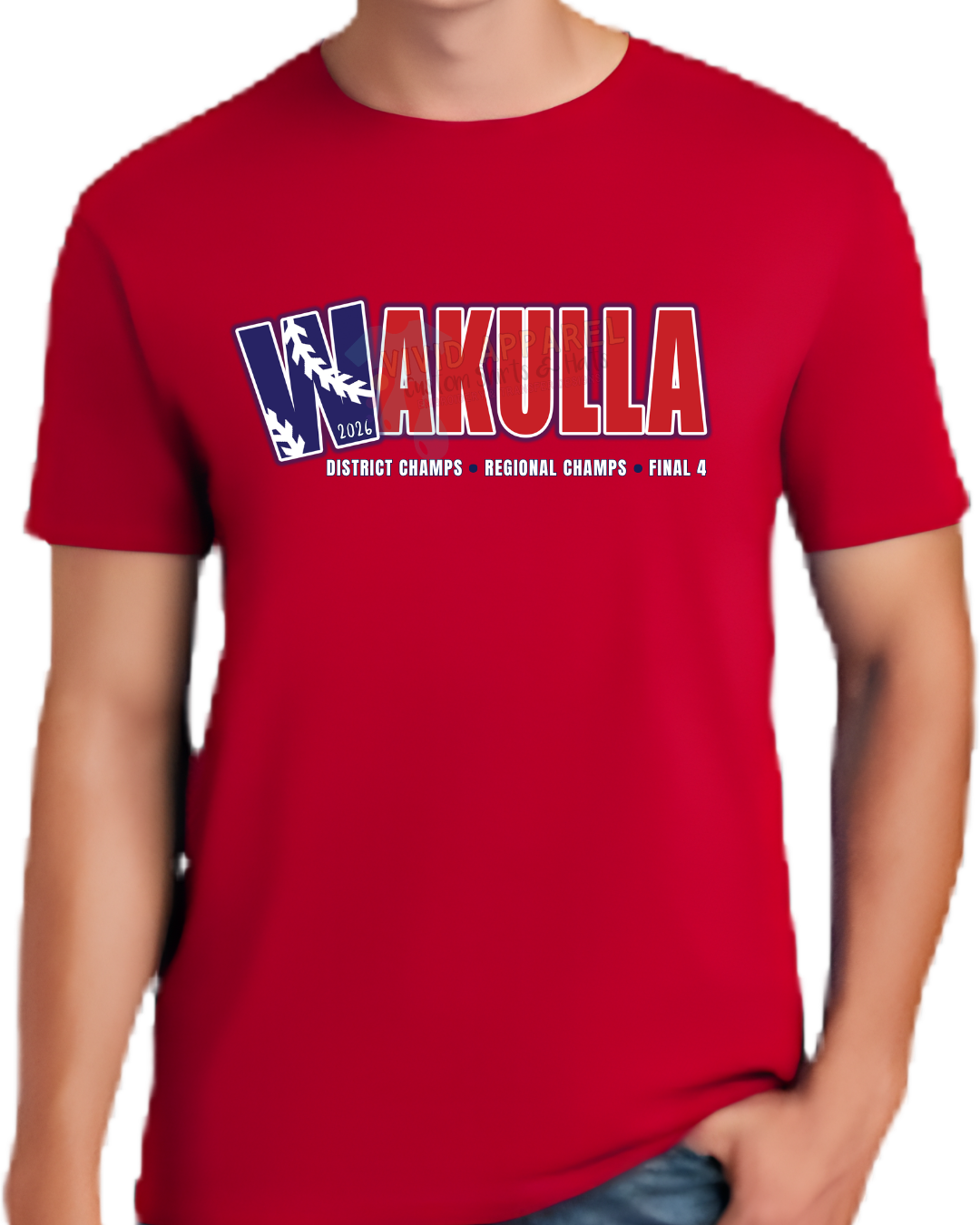 WHS Softball 2026 Tee