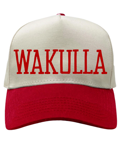 WAKULLA Two-Tone Vintage Snapback