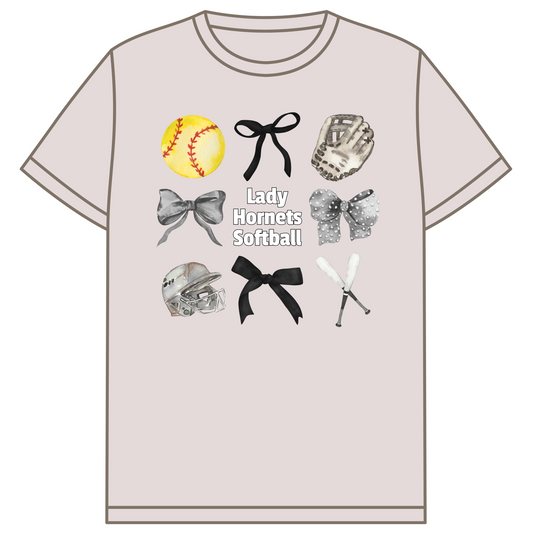 Lady Hornet Bow Shirt