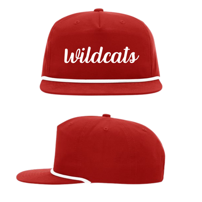 Embroidered Wildcats Gramps Rope Cap