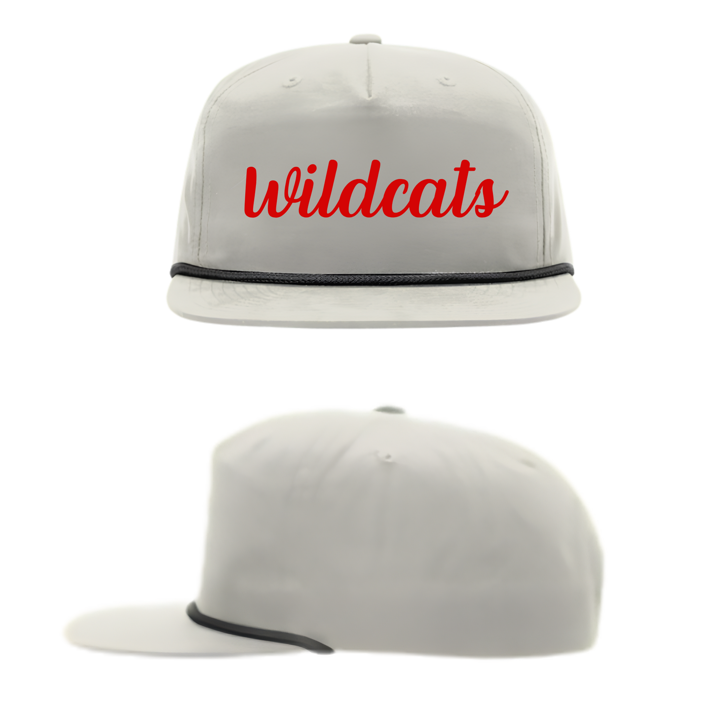 Embroidered Wildcats Gramps Rope Cap