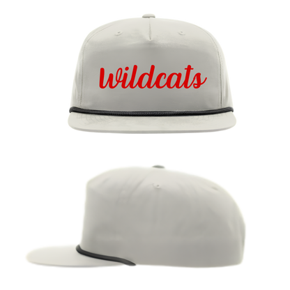 Embroidered Wildcats Gramps Rope Cap