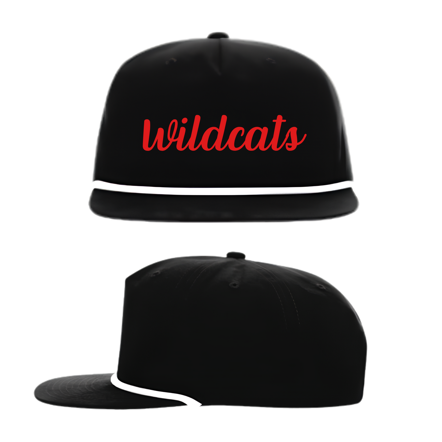 Embroidered Wildcats Gramps Rope Cap