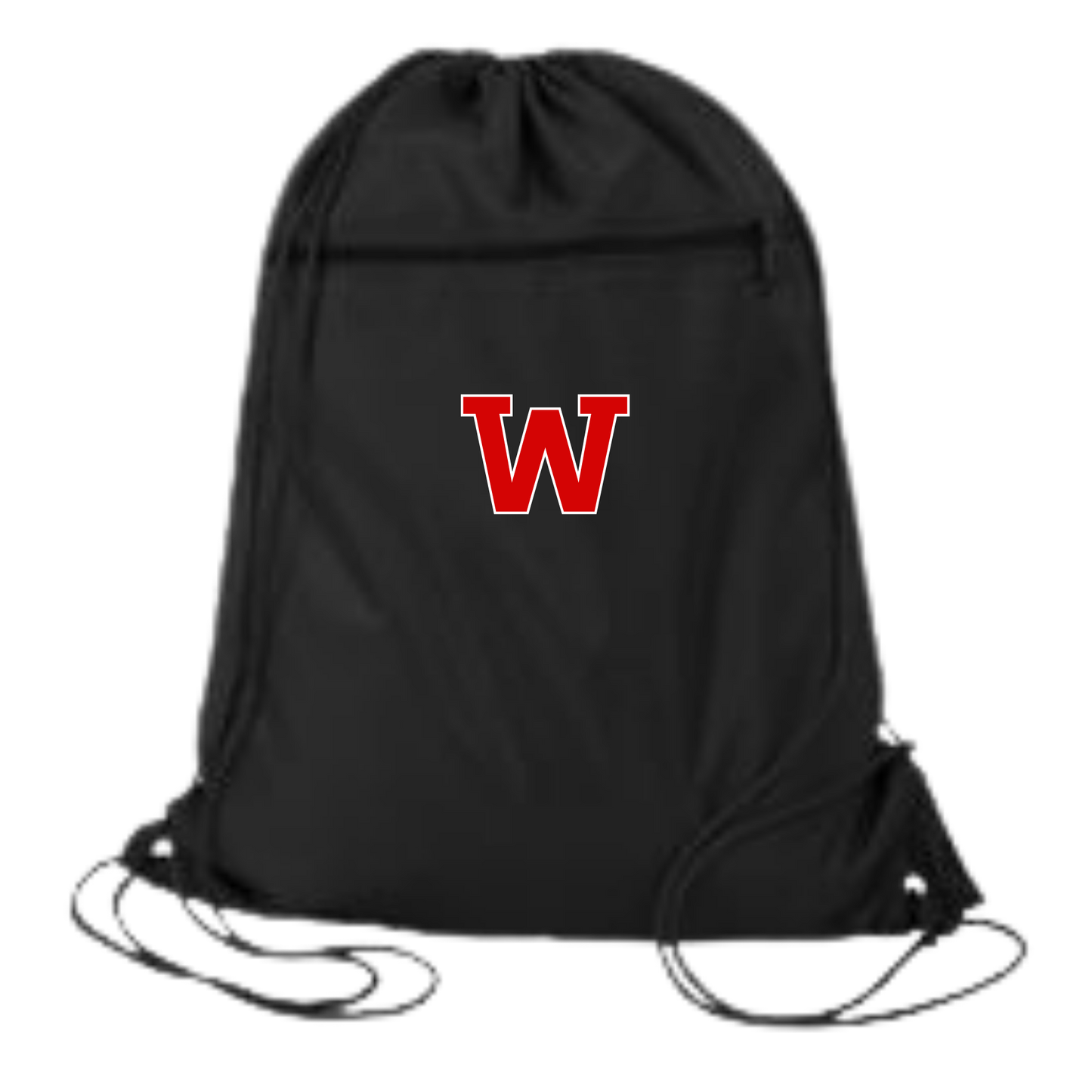 W Drawstring Backpack