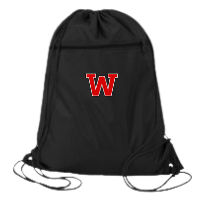 W Drawstring Backpack