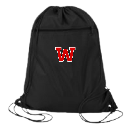 W Drawstring Backpack