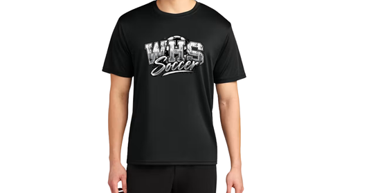 WHS Soccer- Black Out Tee