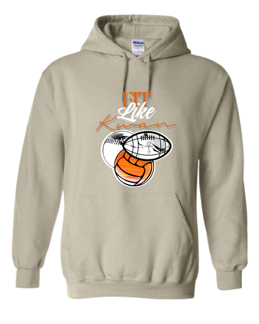 Fit Like Kwan Hoodie