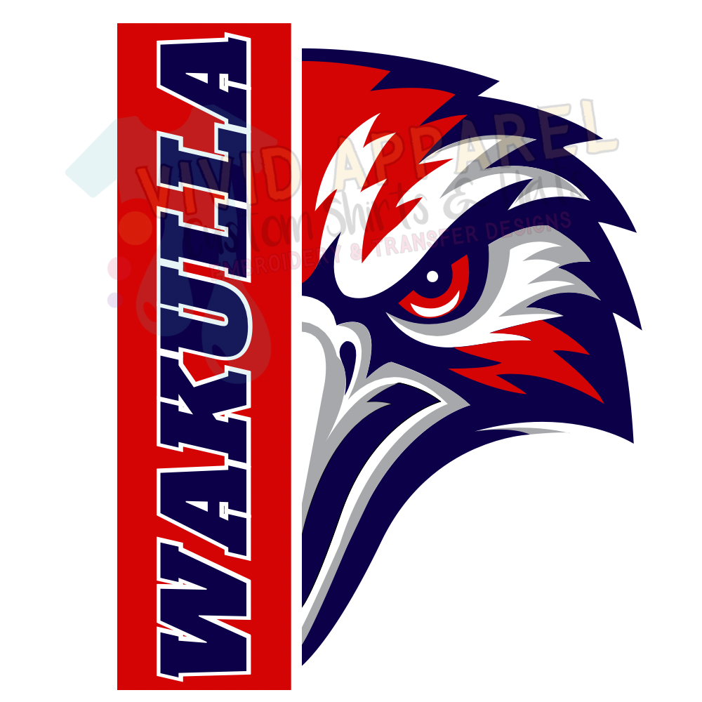 Wakulla 1/2 Eagle Tee