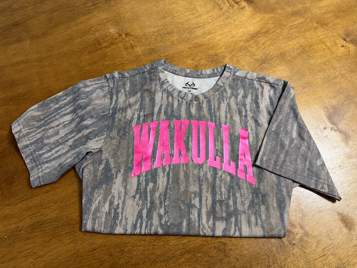 Wakulla Foil Camo Tee