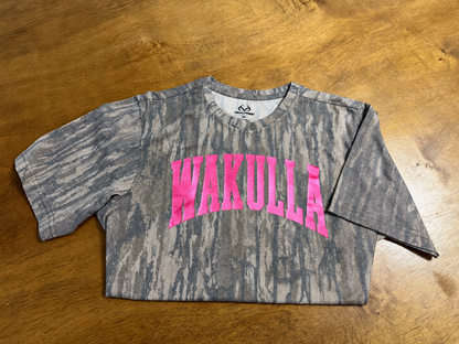 Wakulla Foil Camo Tee