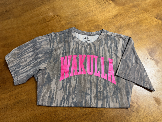 Wakulla Foil Camo Tee