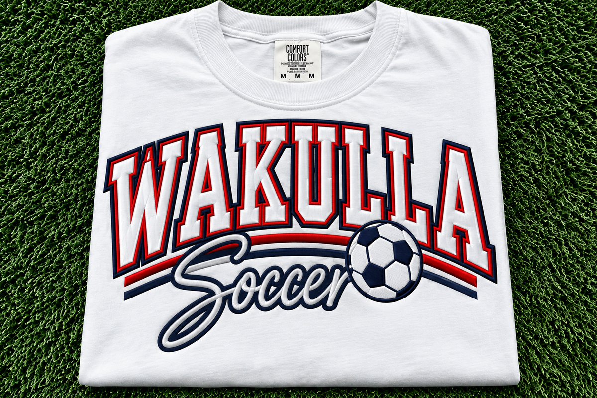 WHS Soccer Embroidery
