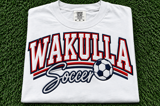 WHS Soccer Embroidery