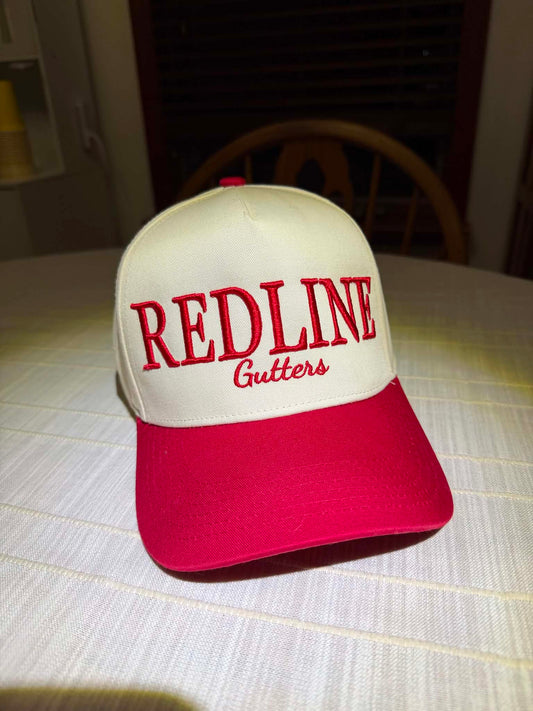 Embroidered Curved REDLINE hat