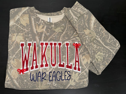 Custom Applique Embroidered Tee