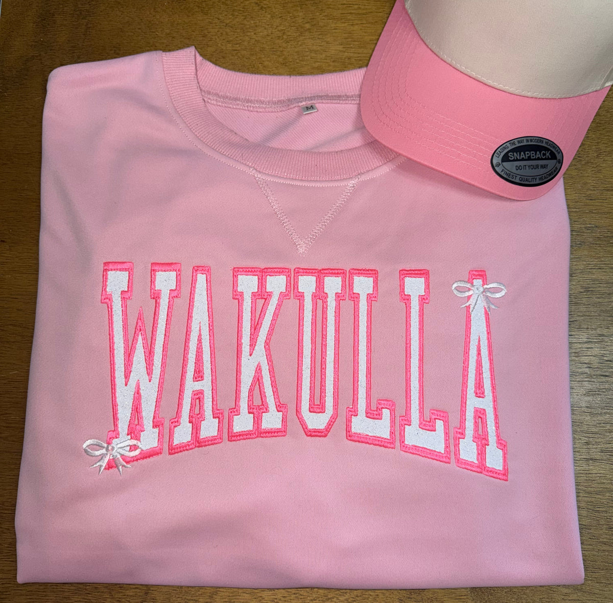 Custom Applique Embroidery