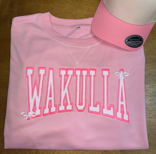 Custom Applique Embroidery