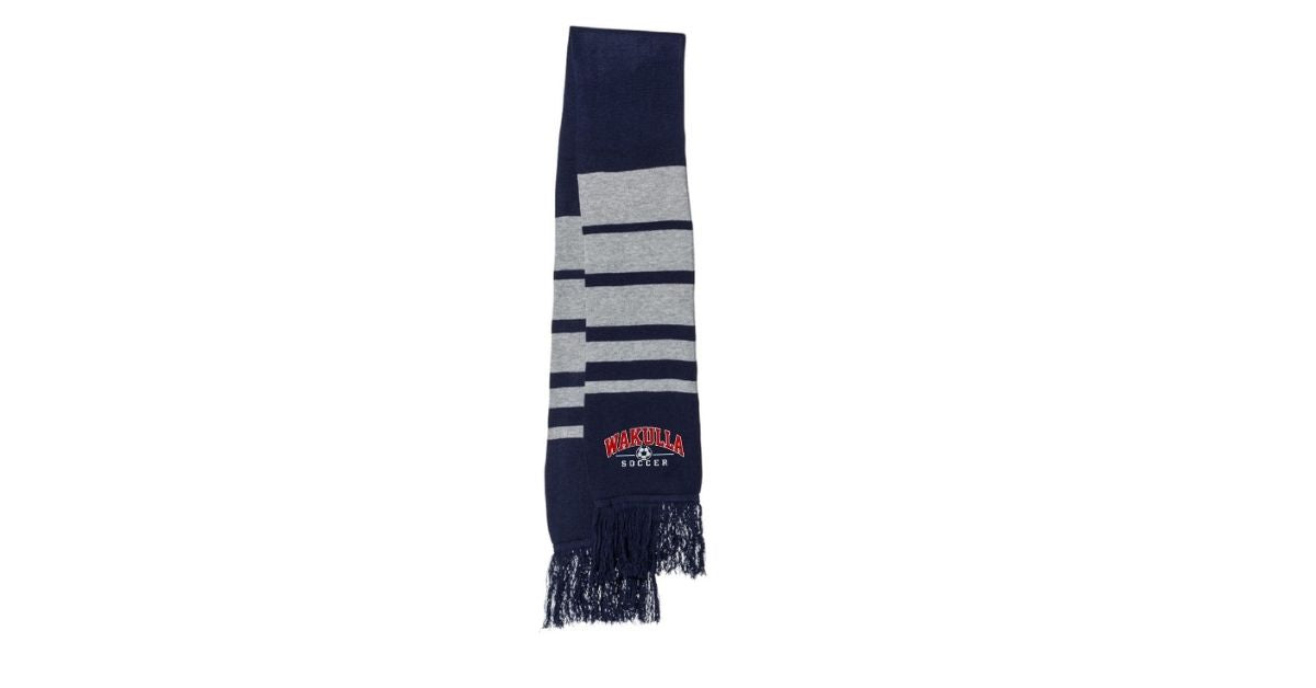 WHS Soccer Embroidered Scarf