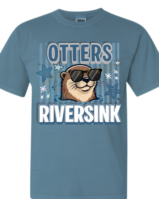 Riversink Elementary School Spirit Tee-- Shades